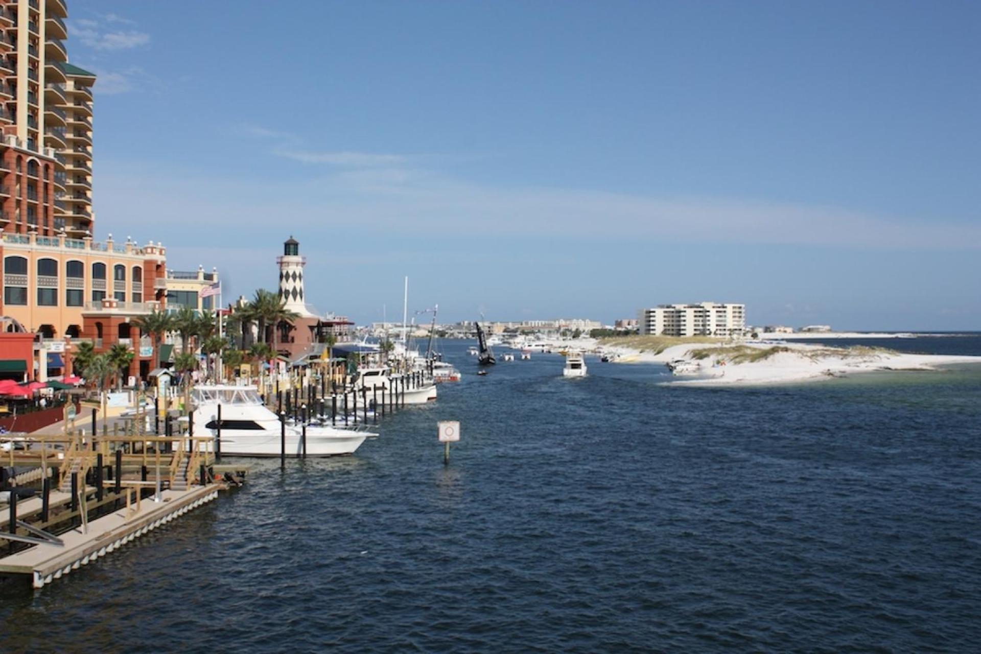 Gulf Terrace 244 - Cast Away Villa Destin Exterior foto