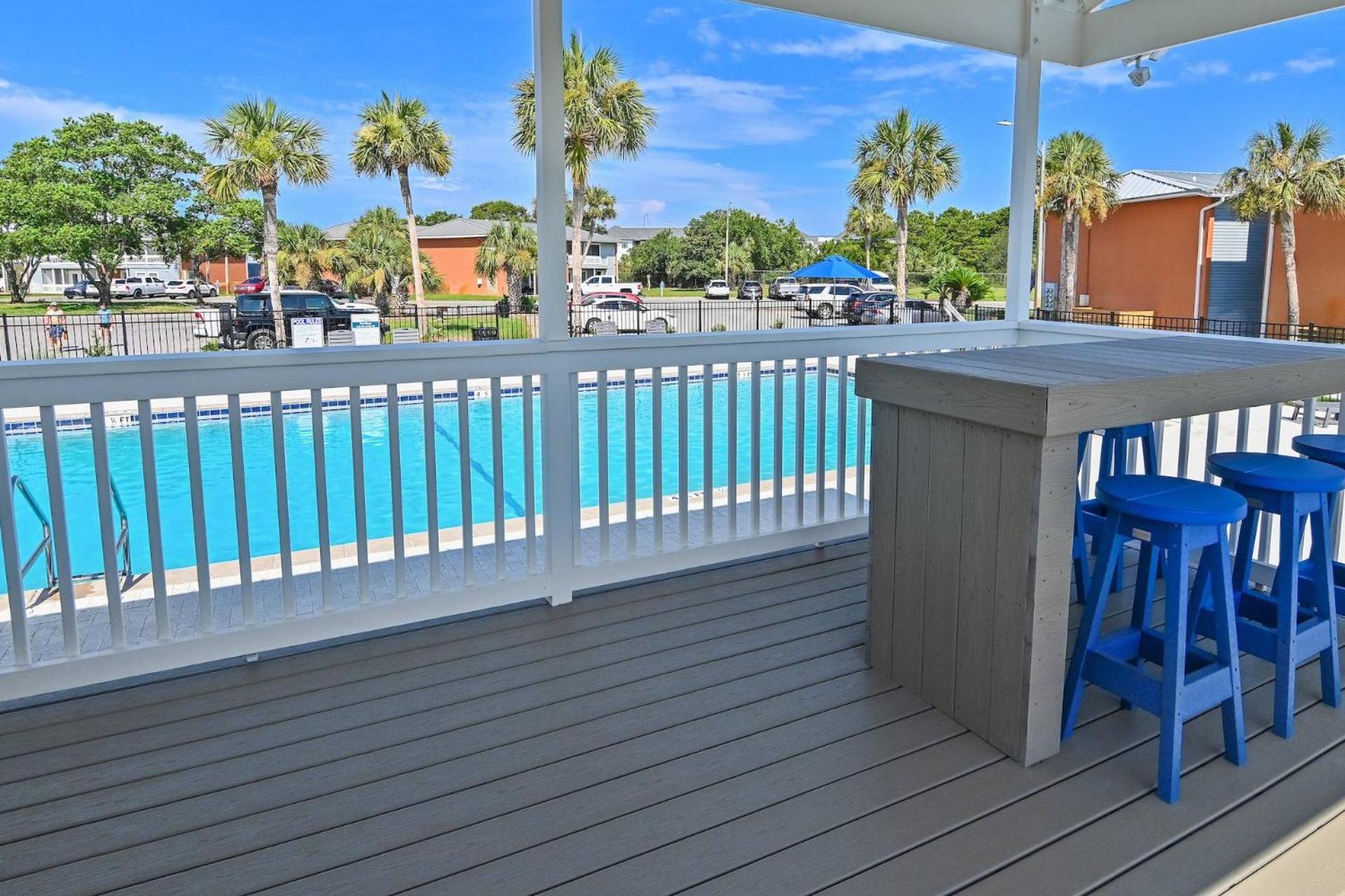 Gulf Terrace 244 - Cast Away Villa Destin Exterior foto